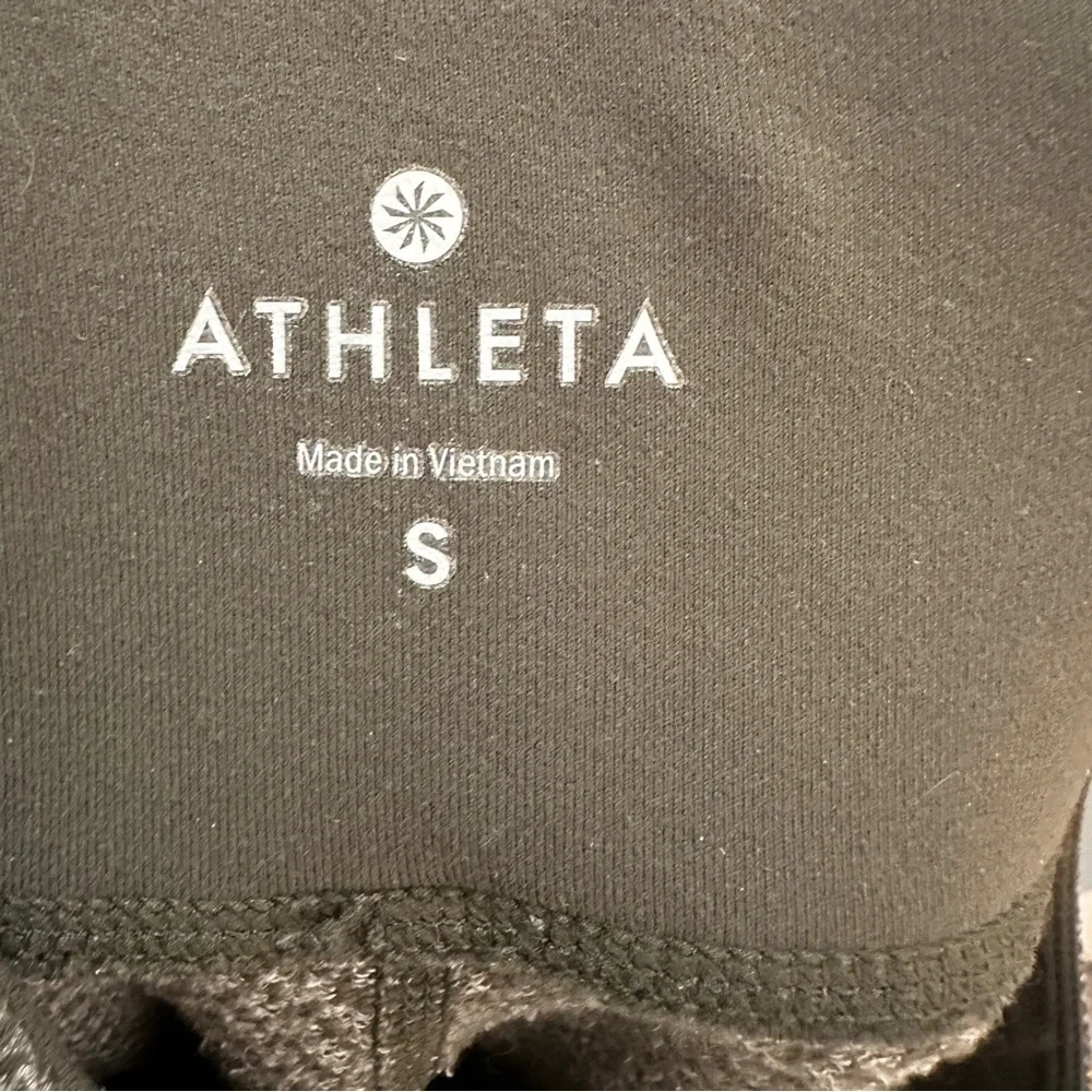 Athleta Criss Cross Drifter Tights Green Sz Small‎ - Picture 10 of 12